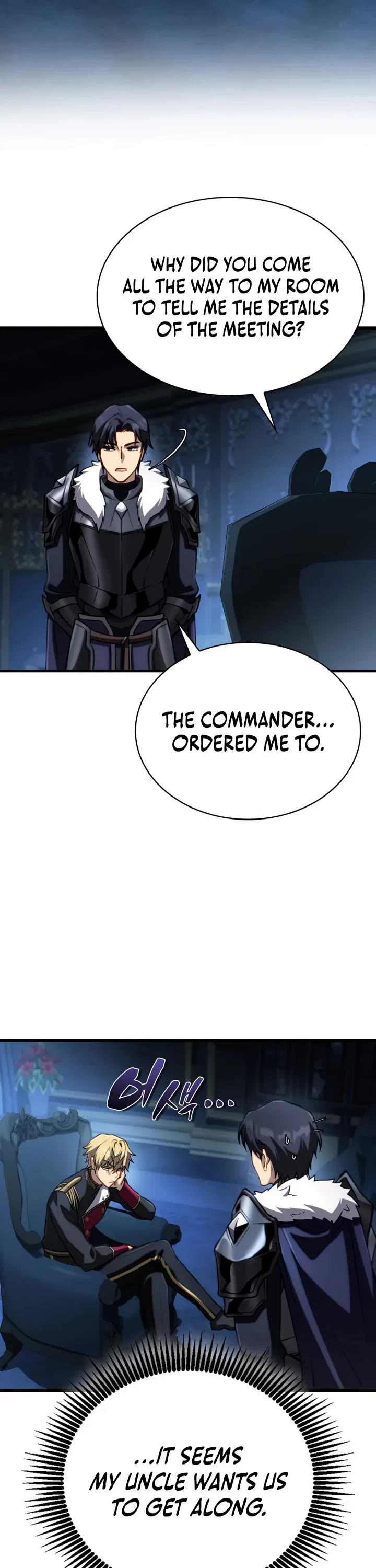 I Became the First Prince: Legend of Sword's Song chapter 26 page 47