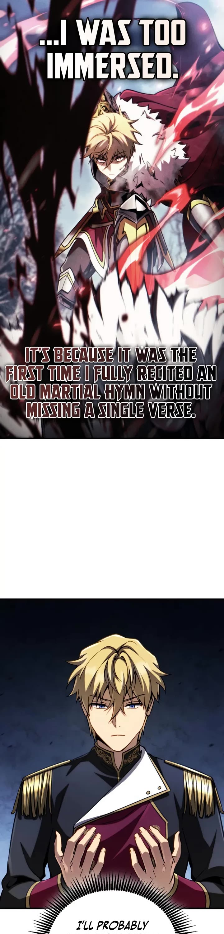 I Became the First Prince: Legend of Sword's Song chapter 26 page 51