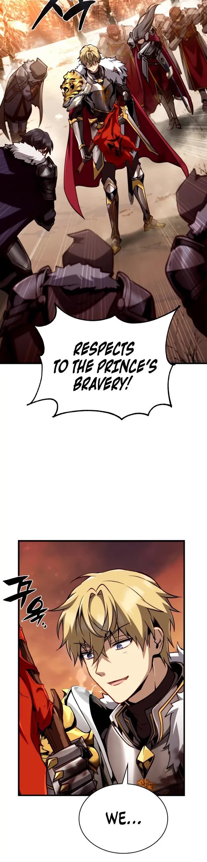I Became the First Prince: Legend of Sword's Song chapter 26 page 7