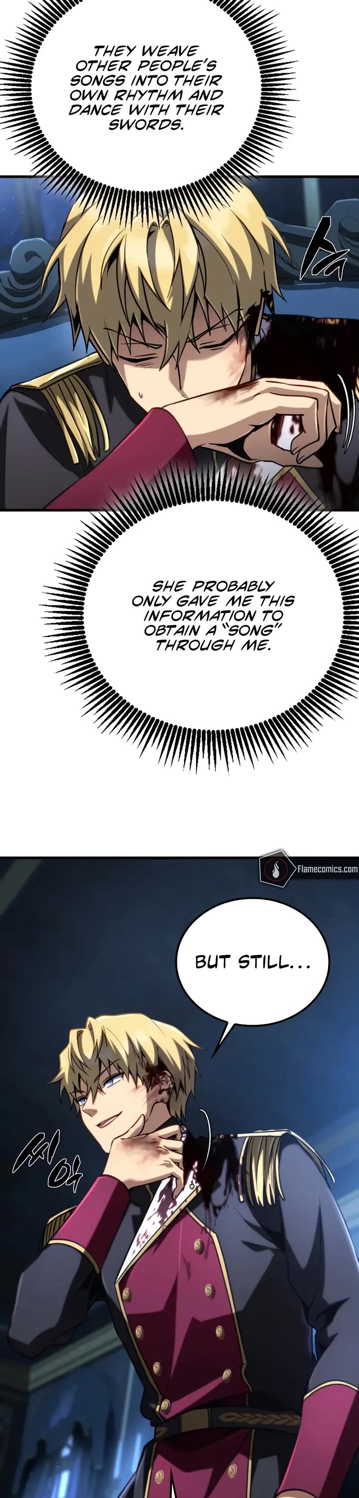 I Became the First Prince: Legend of Sword's Song chapter 27 page 17