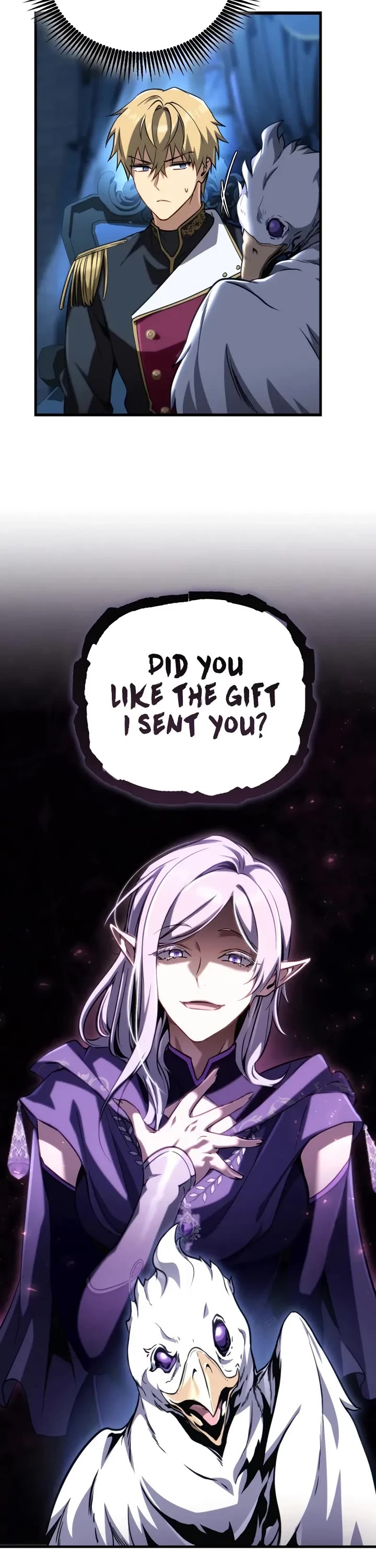 I Became the First Prince: Legend of Sword's Song chapter 27 page 2