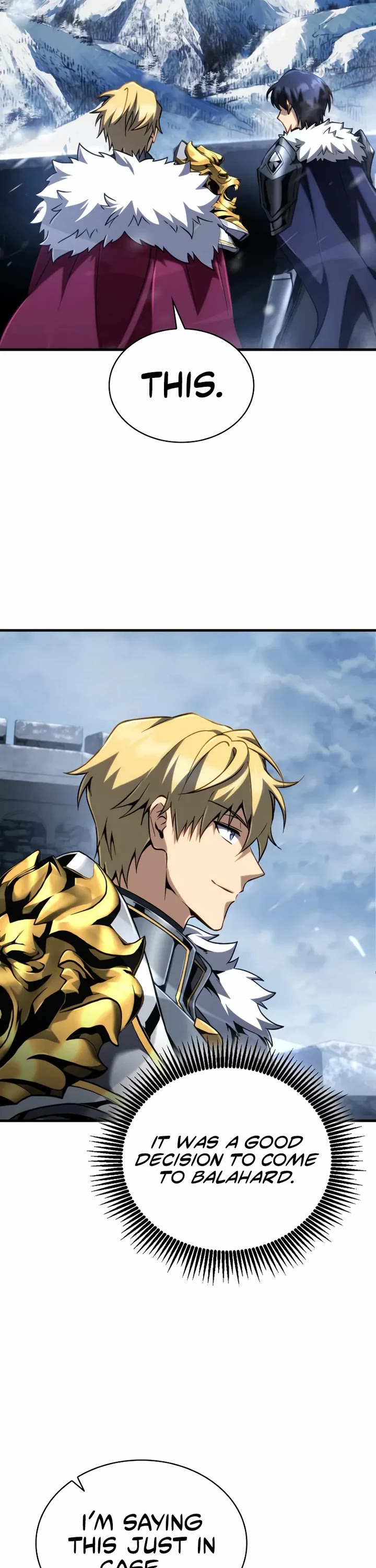 I Became the First Prince: Legend of Sword's Song chapter 27 page 23