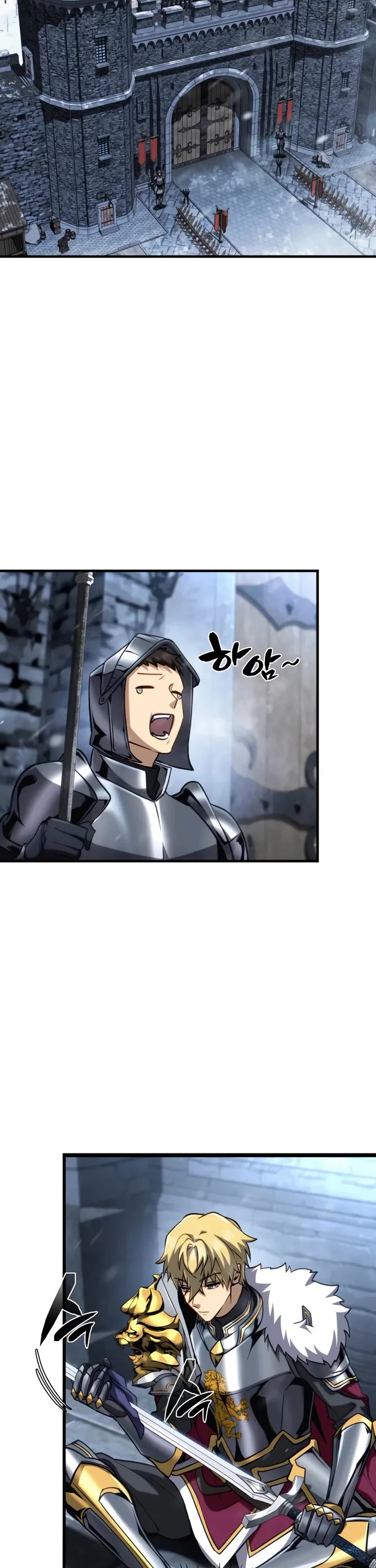 I Became the First Prince: Legend of Sword's Song chapter 27 page 27