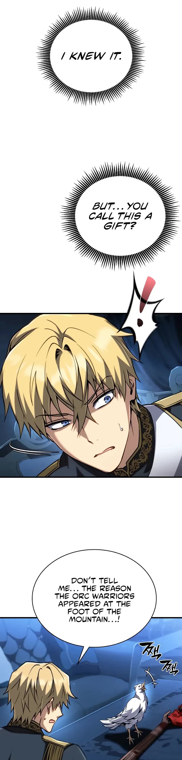 I Became the First Prince: Legend of Sword's Song chapter 27 page 3