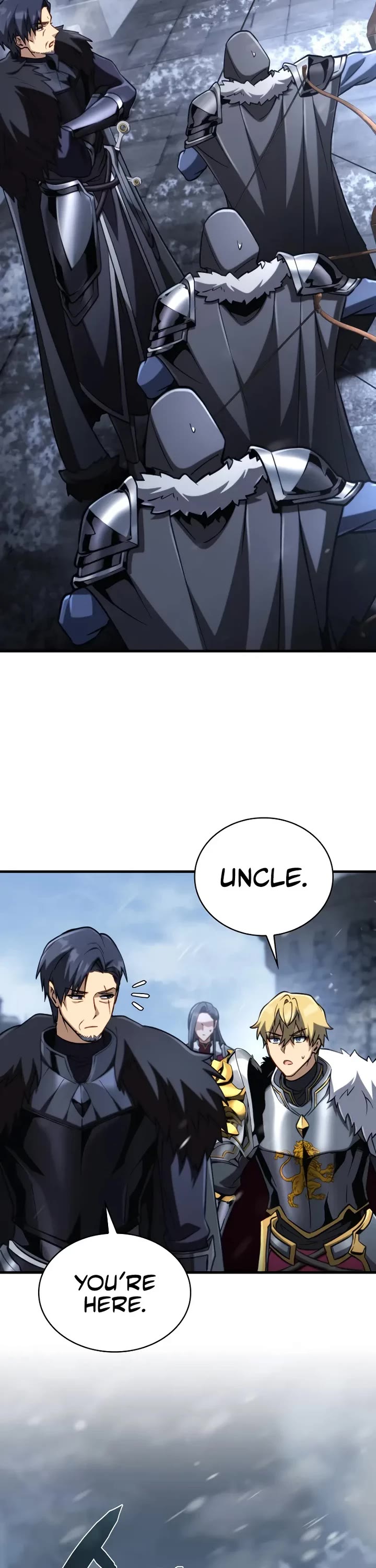 I Became the First Prince: Legend of Sword's Song chapter 27 page 33