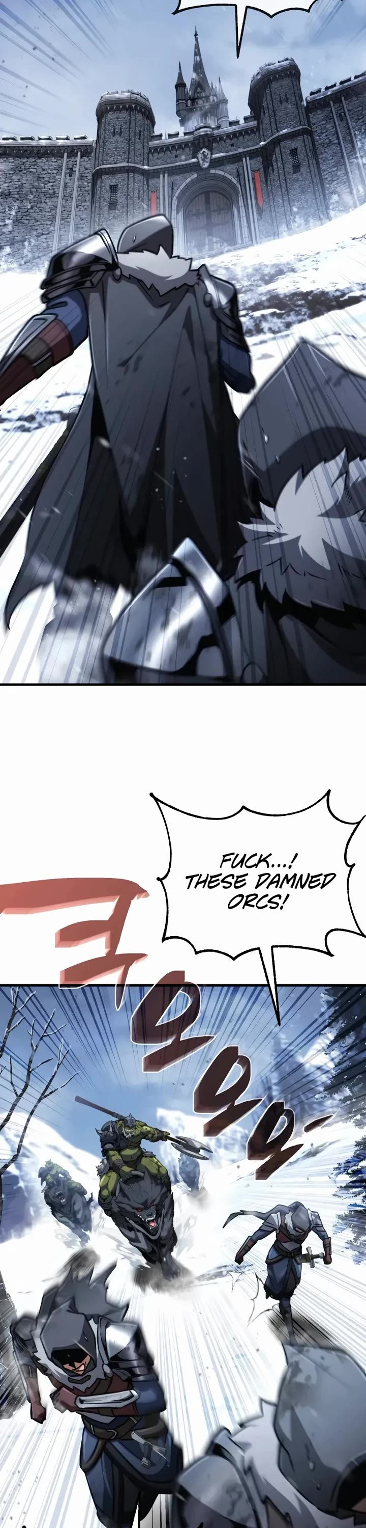 I Became the First Prince: Legend of Sword's Song chapter 27 page 38