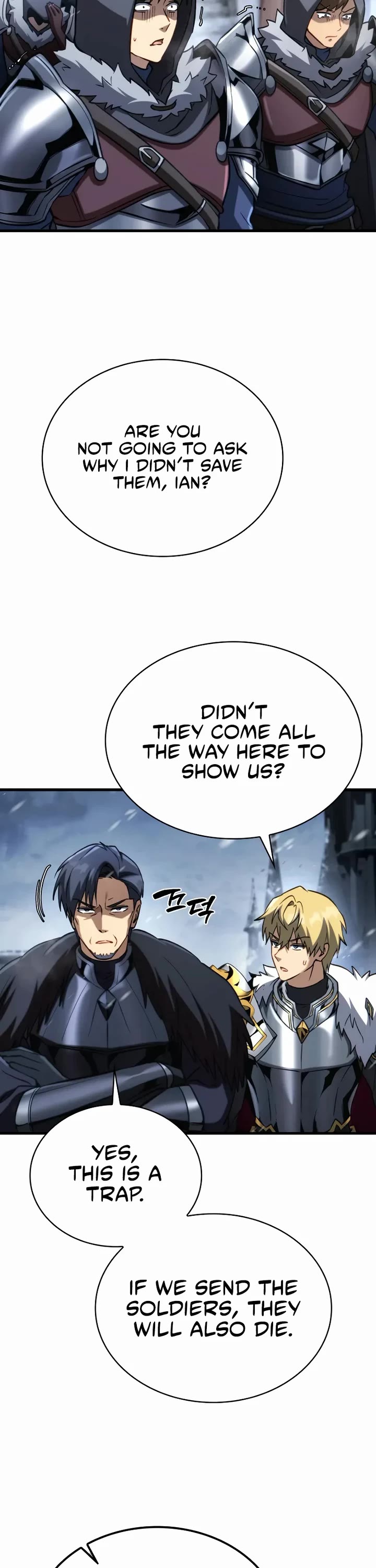 I Became the First Prince: Legend of Sword's Song chapter 27 page 48