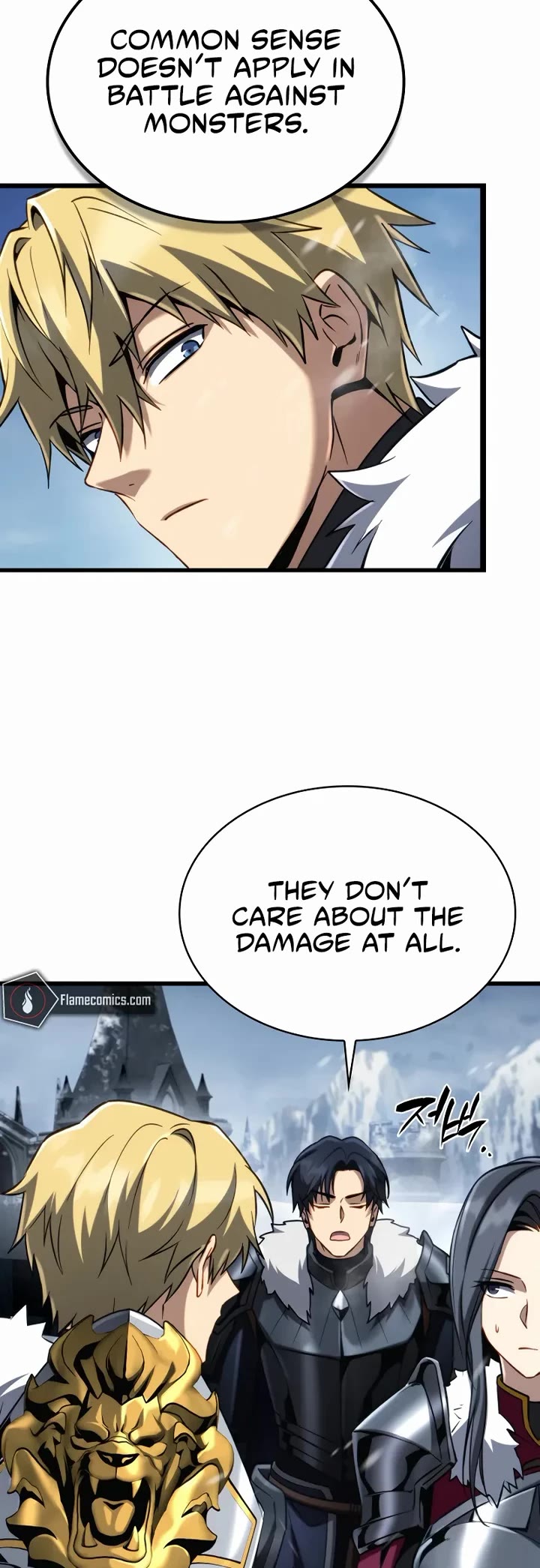 I Became the First Prince: Legend of Sword's Song chapter 27 page 49