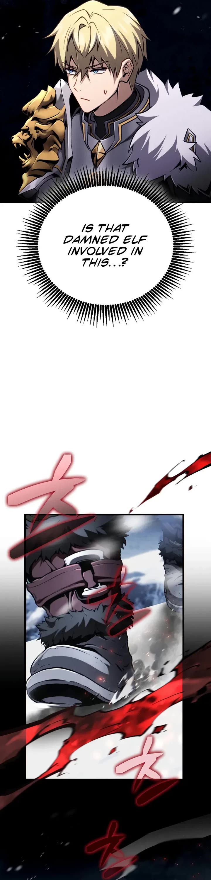 I Became the First Prince: Legend of Sword's Song chapter 27 page 56