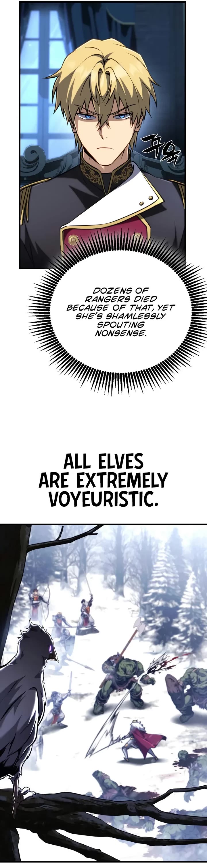 I Became the First Prince: Legend of Sword's Song chapter 27 page 6