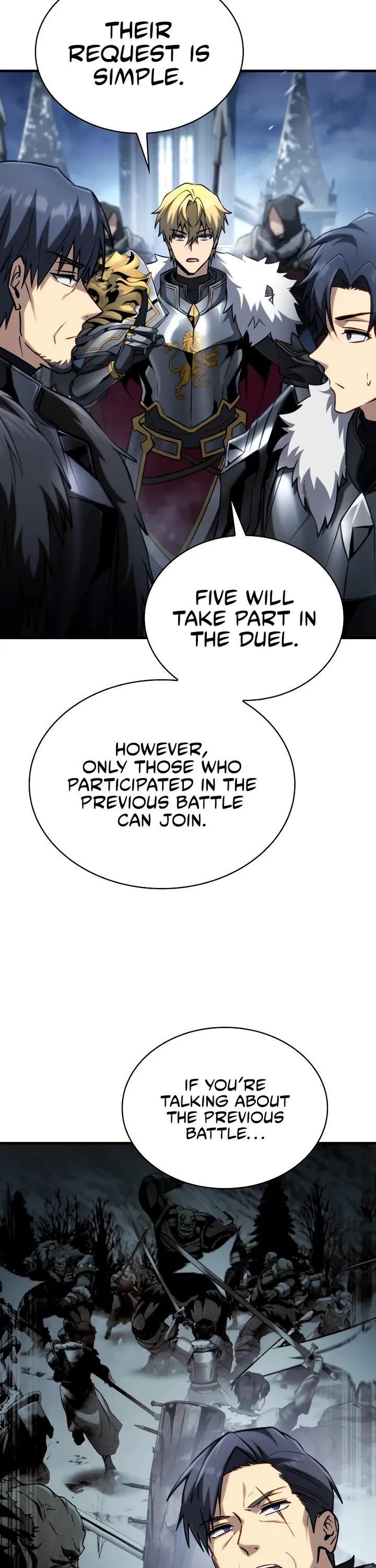 I Became the First Prince: Legend of Sword's Song chapter 28 page 12