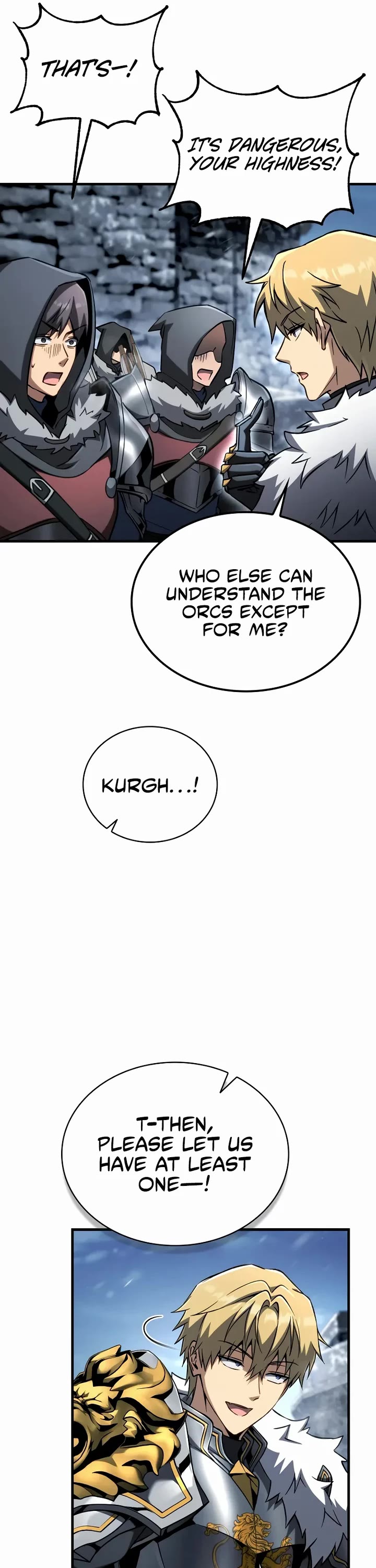 I Became the First Prince: Legend of Sword's Song chapter 28 page 16