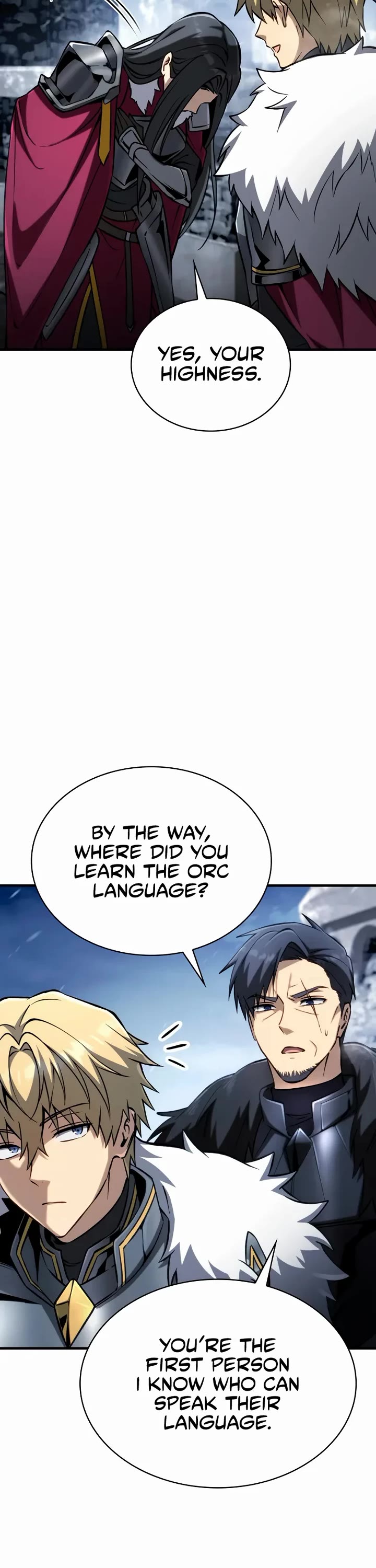 I Became the First Prince: Legend of Sword's Song chapter 28 page 18