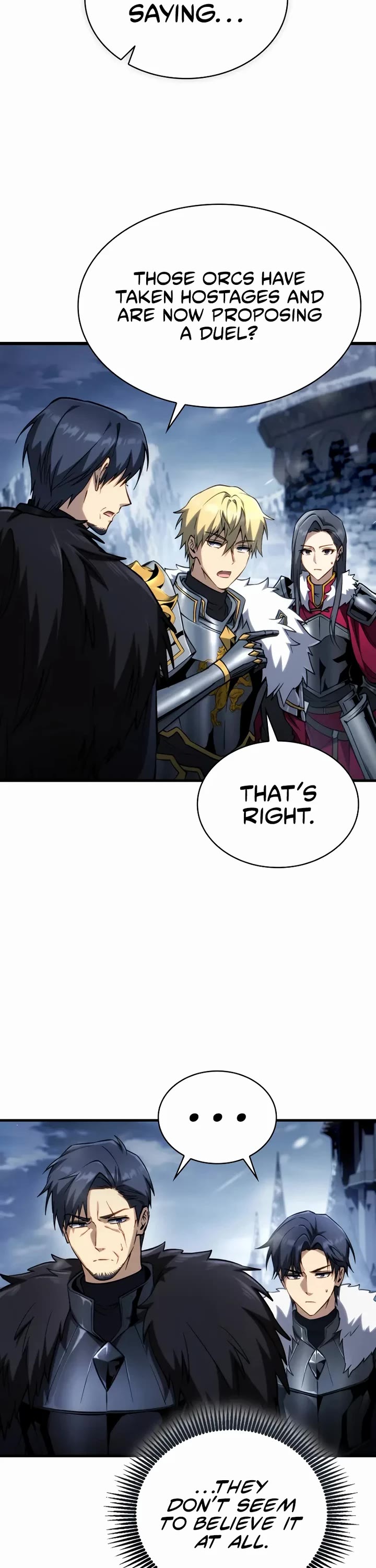 I Became the First Prince: Legend of Sword's Song chapter 28 page 2