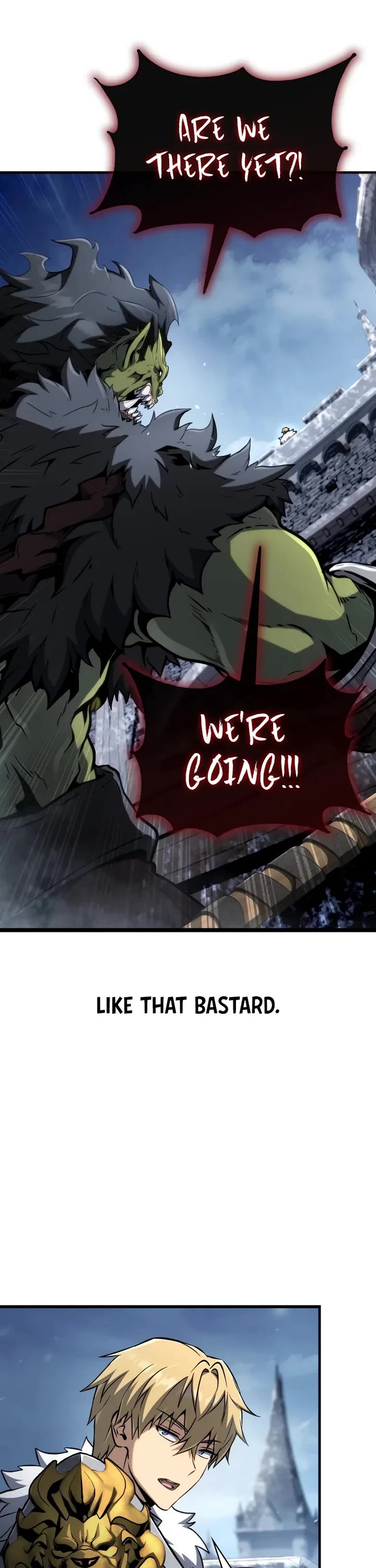 I Became the First Prince: Legend of Sword's Song chapter 28 page 21