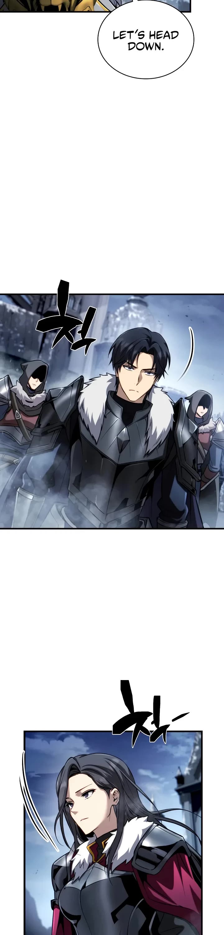 I Became the First Prince: Legend of Sword's Song chapter 28 page 22