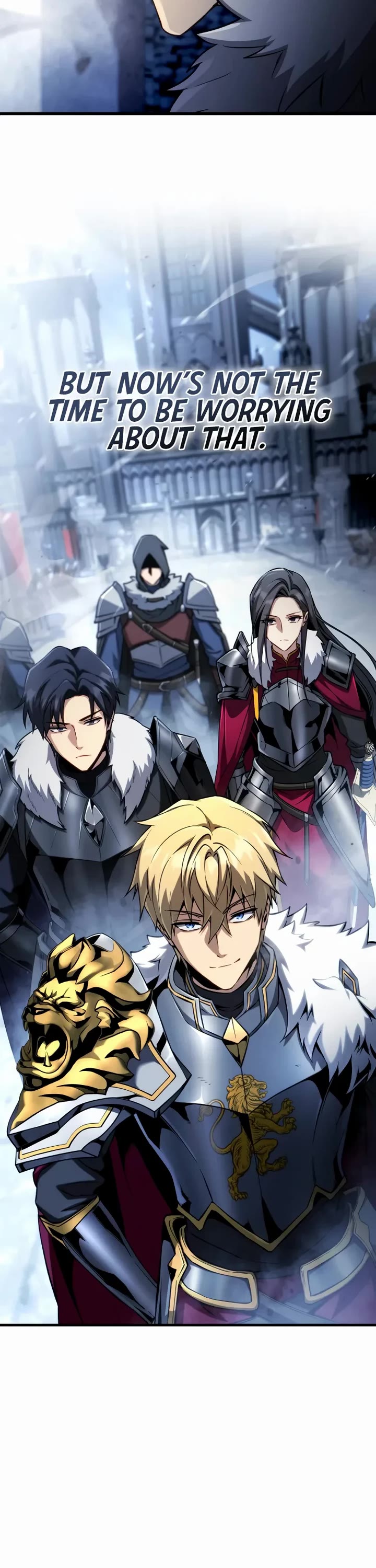 I Became the First Prince: Legend of Sword's Song chapter 28 page 27