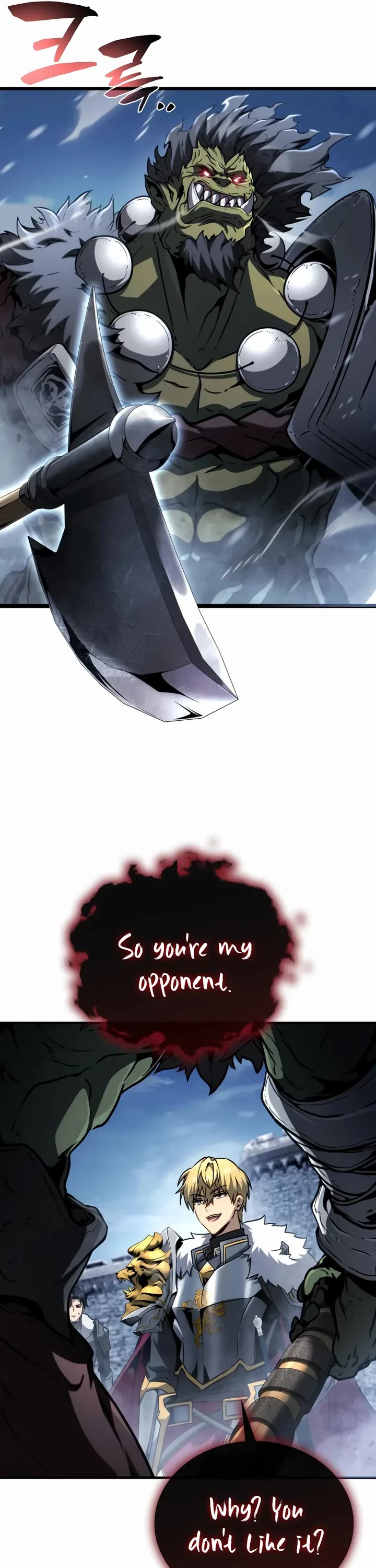 I Became the First Prince: Legend of Sword's Song chapter 28 page 31