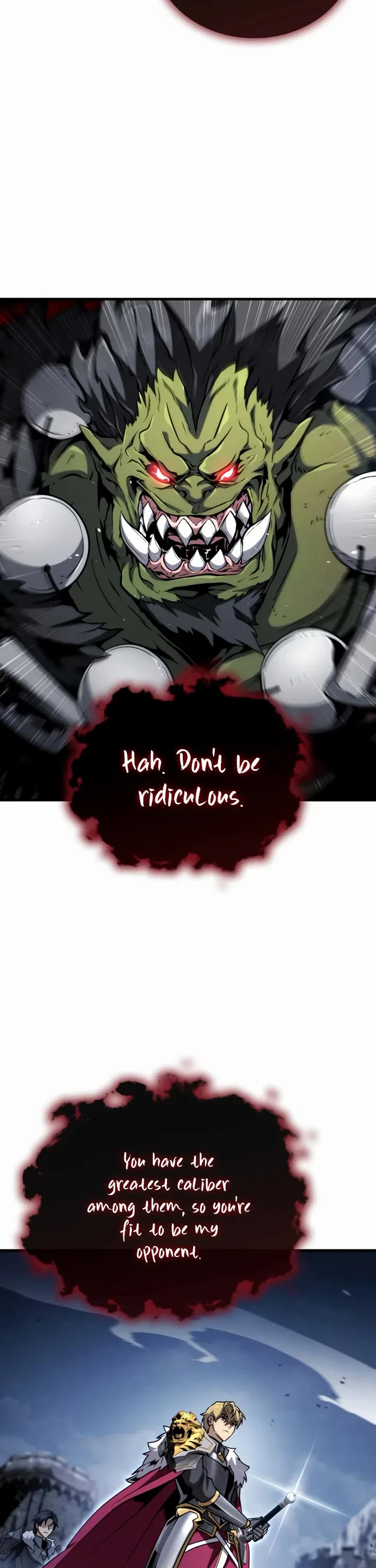 I Became the First Prince: Legend of Sword's Song chapter 28 page 32