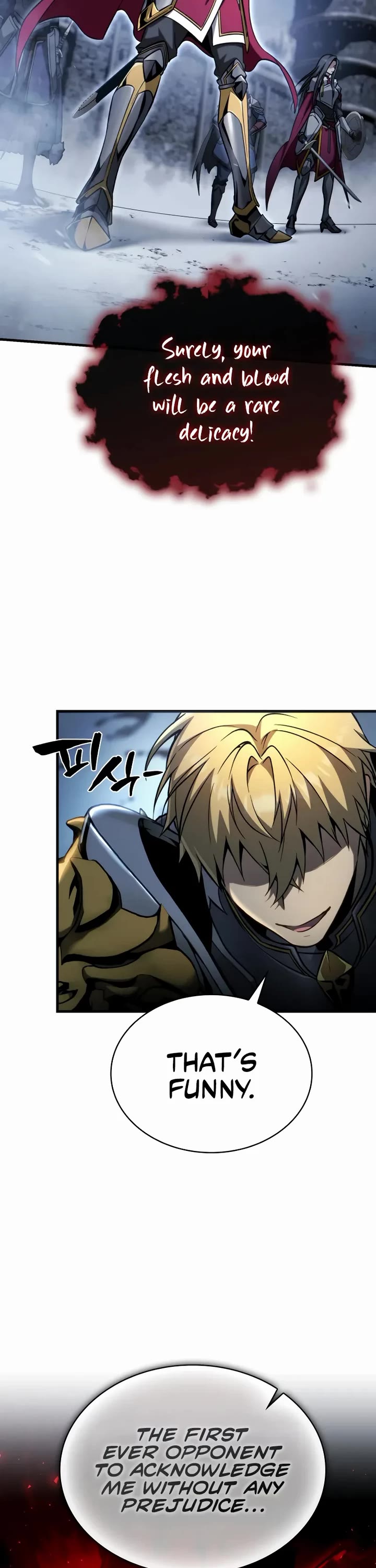 I Became the First Prince: Legend of Sword's Song chapter 28 page 33