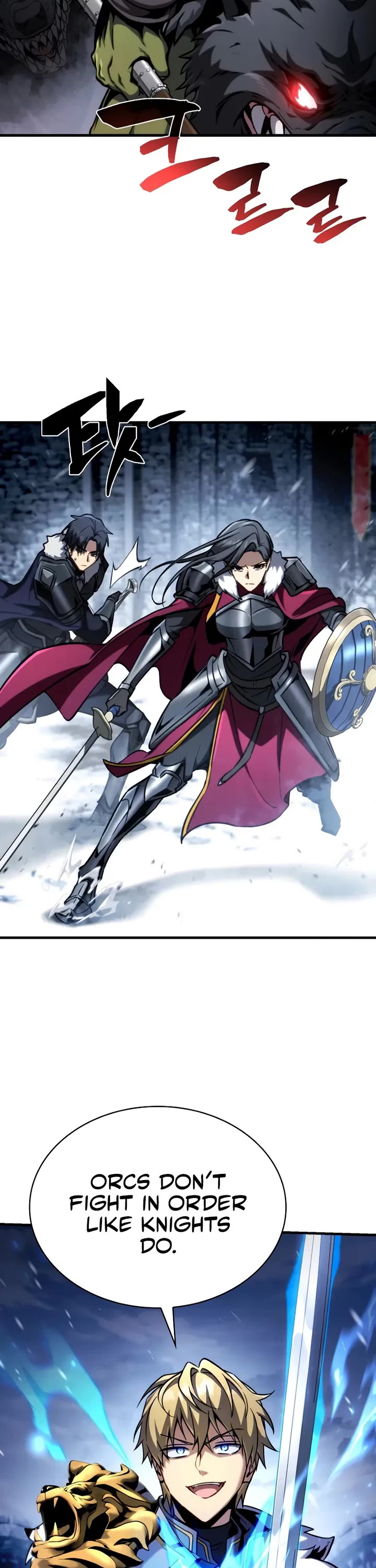 I Became the First Prince: Legend of Sword's Song chapter 28 page 37