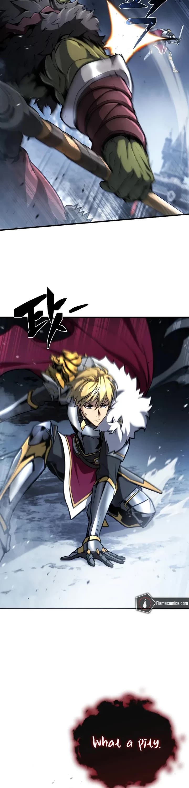 I Became the First Prince: Legend of Sword's Song chapter 28 page 43