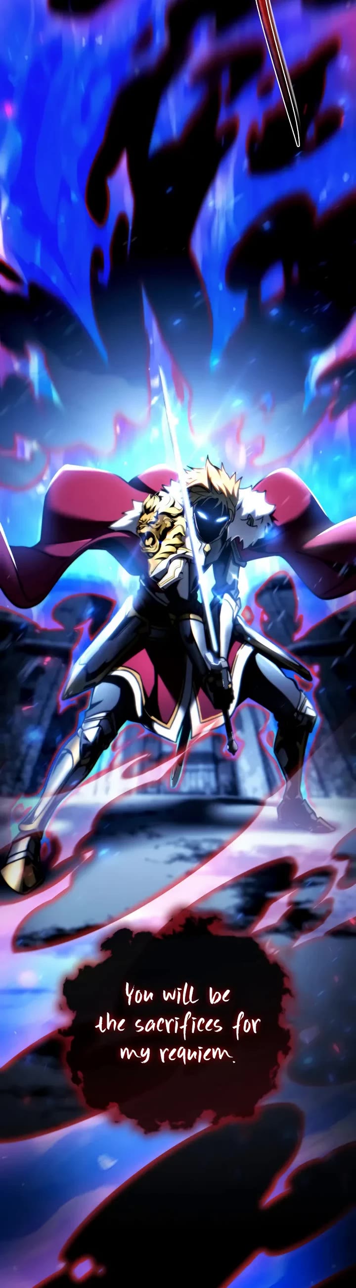 I Became the First Prince: Legend of Sword's Song chapter 28 page 53