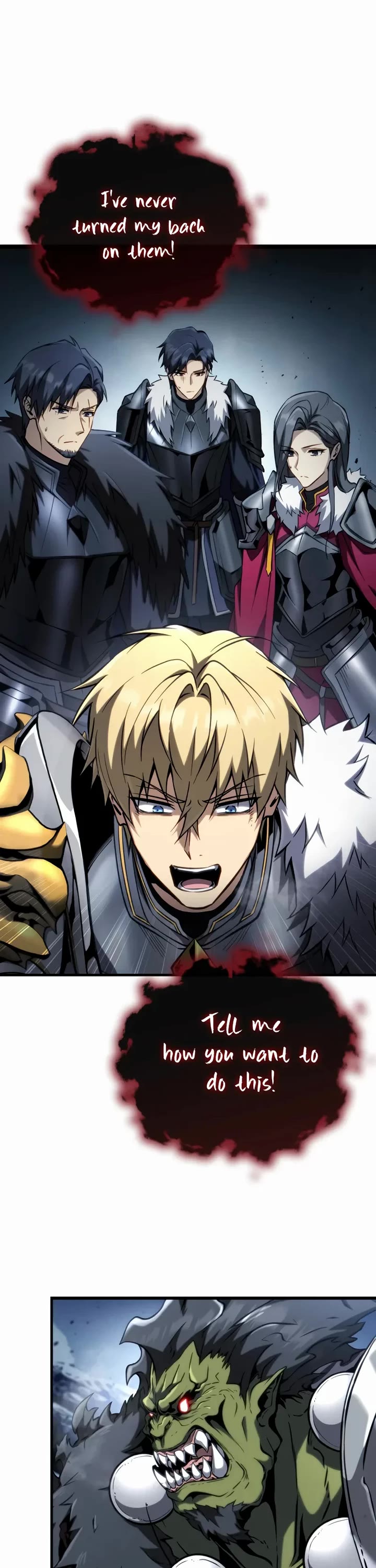 I Became the First Prince: Legend of Sword's Song chapter 28 page 6