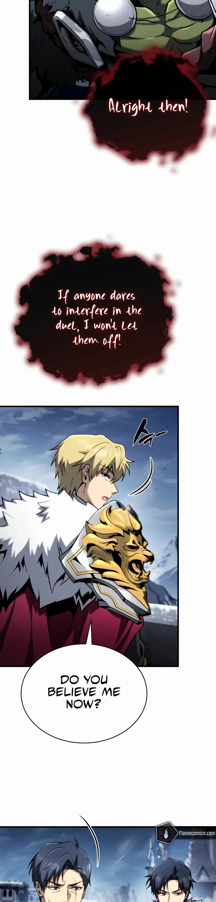 I Became the First Prince: Legend of Sword's Song chapter 28 page 7