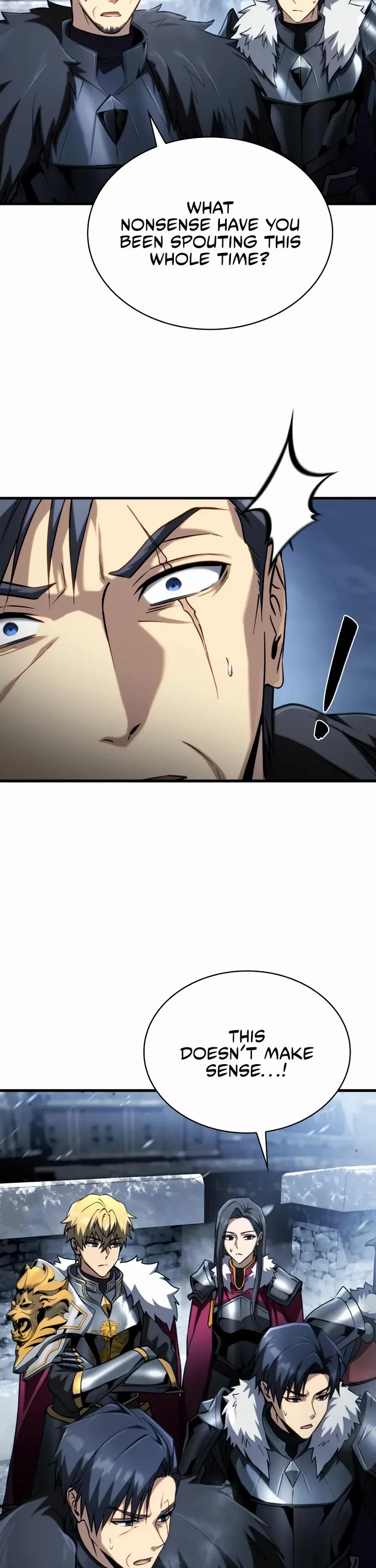 I Became the First Prince: Legend of Sword's Song chapter 28 page 8