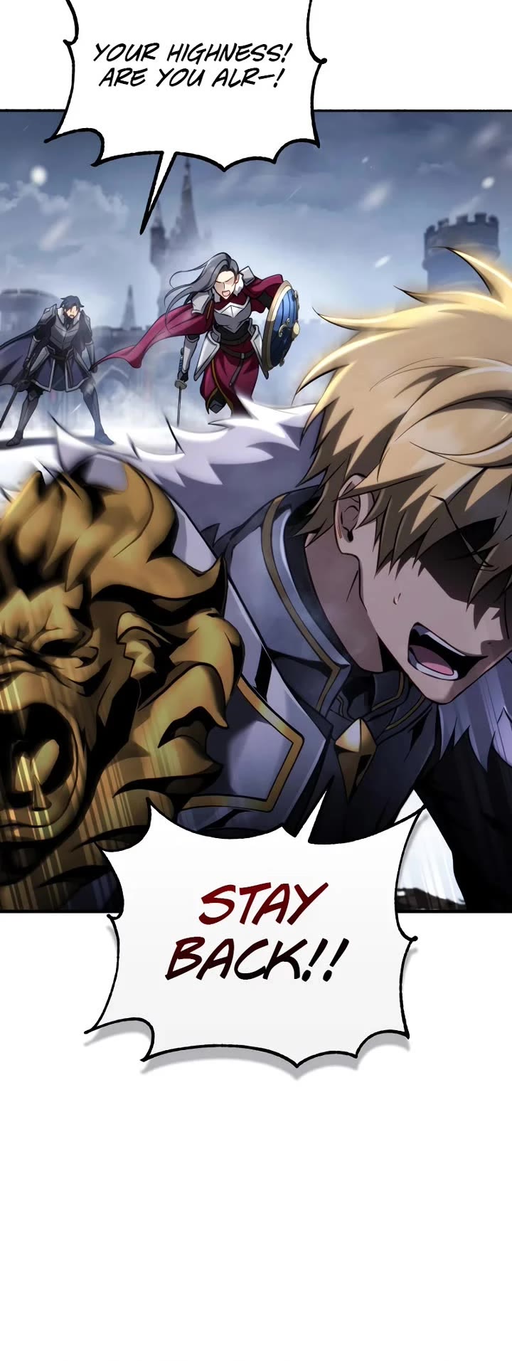 I Became the First Prince: Legend of Sword's Song chapter 29 page 24