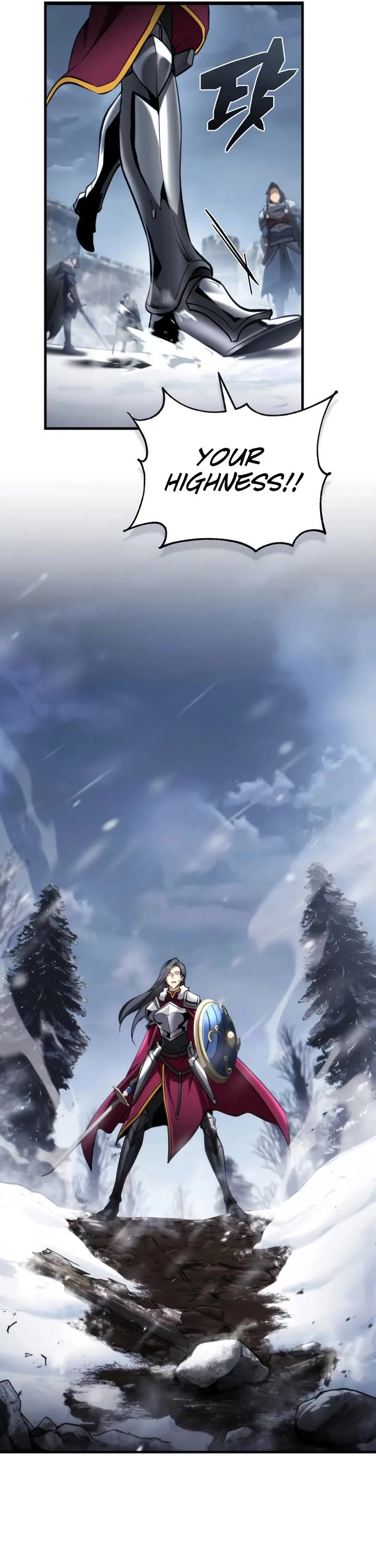 I Became the First Prince: Legend of Sword's Song chapter 29 page 41