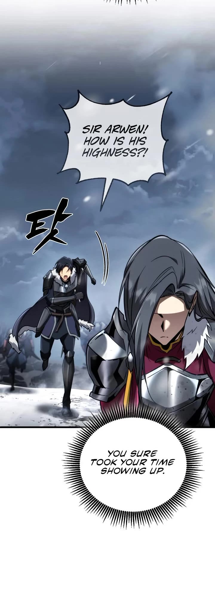 I Became the First Prince: Legend of Sword's Song chapter 29 page 50