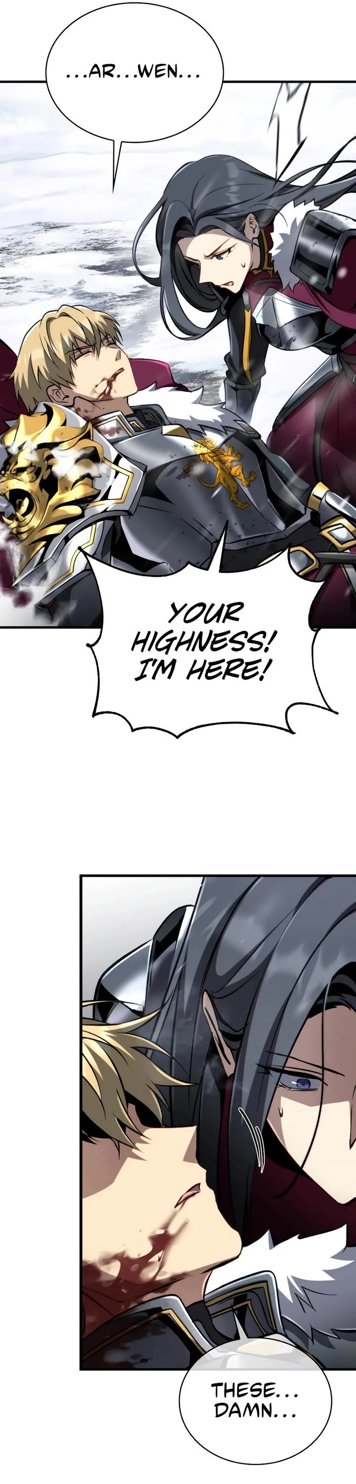 I Became the First Prince: Legend of Sword's Song chapter 29 page 51