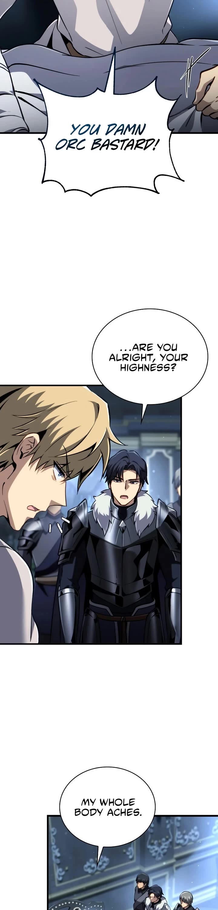 I Became the First Prince: Legend of Sword's Song chapter 29 page 58