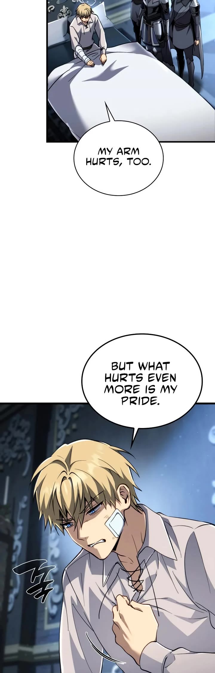 I Became the First Prince: Legend of Sword's Song chapter 29 page 59