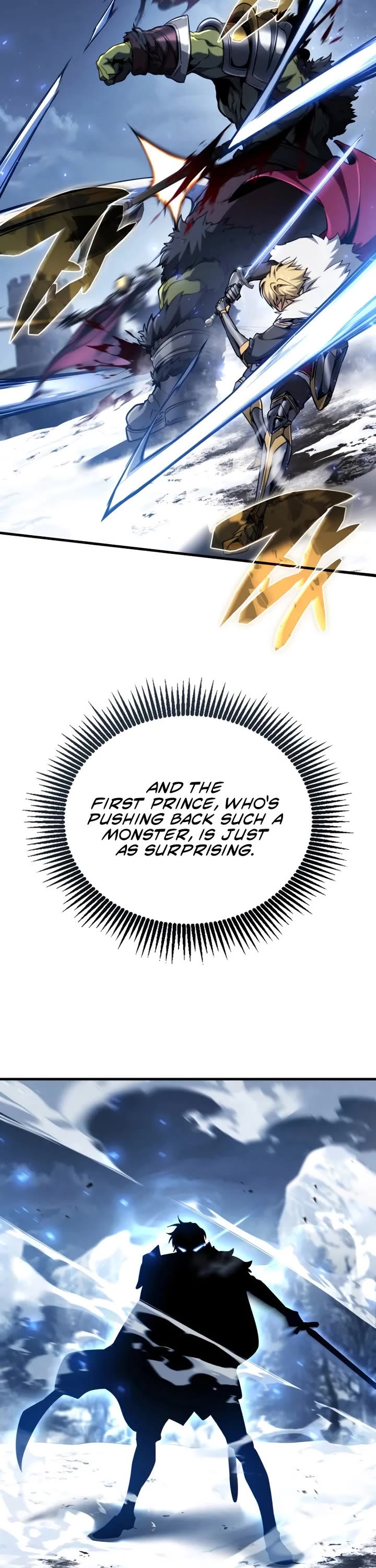 I Became the First Prince: Legend of Sword's Song chapter 29 page 8