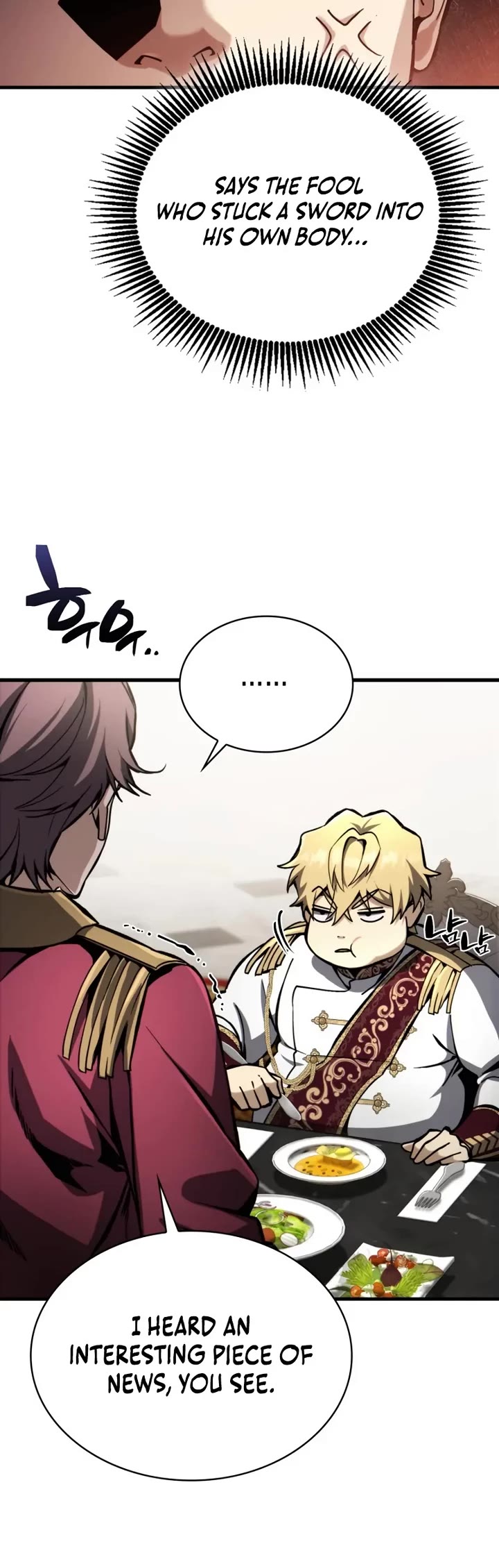 I Became the First Prince: Legend of Sword's Song chapter 3 page 52