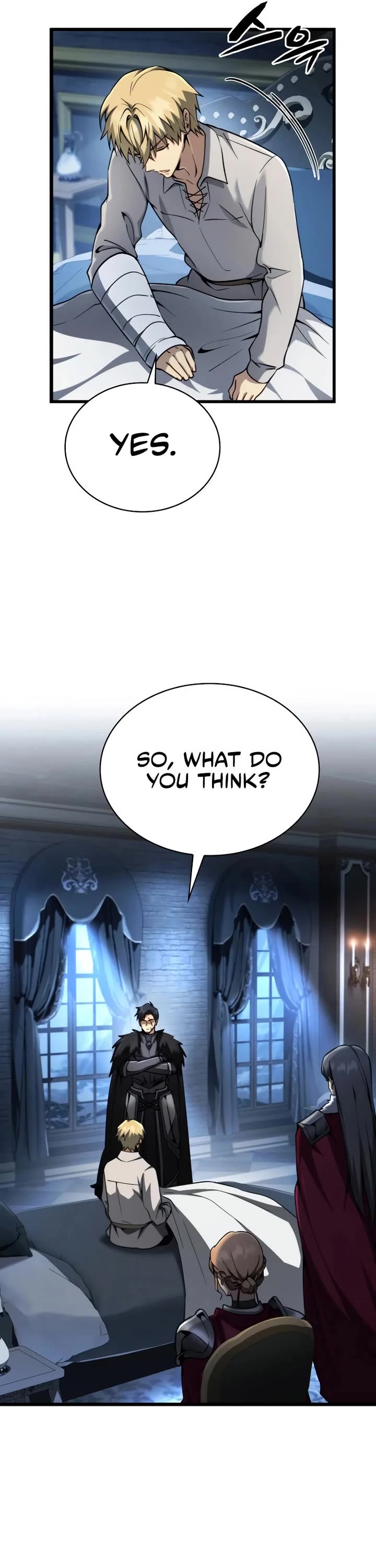 I Became the First Prince: Legend of Sword's Song chapter 30 page 11