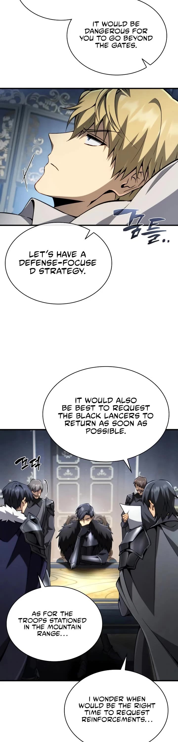 I Became the First Prince: Legend of Sword's Song chapter 30 page 2