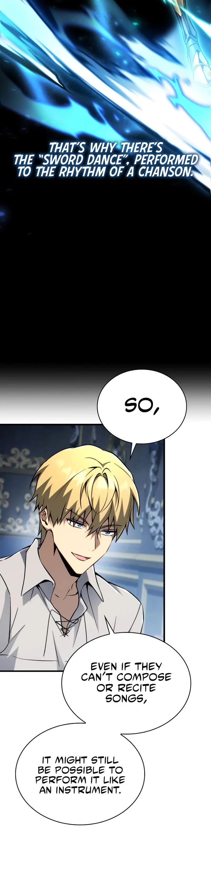 I Became the First Prince: Legend of Sword's Song chapter 30 page 22