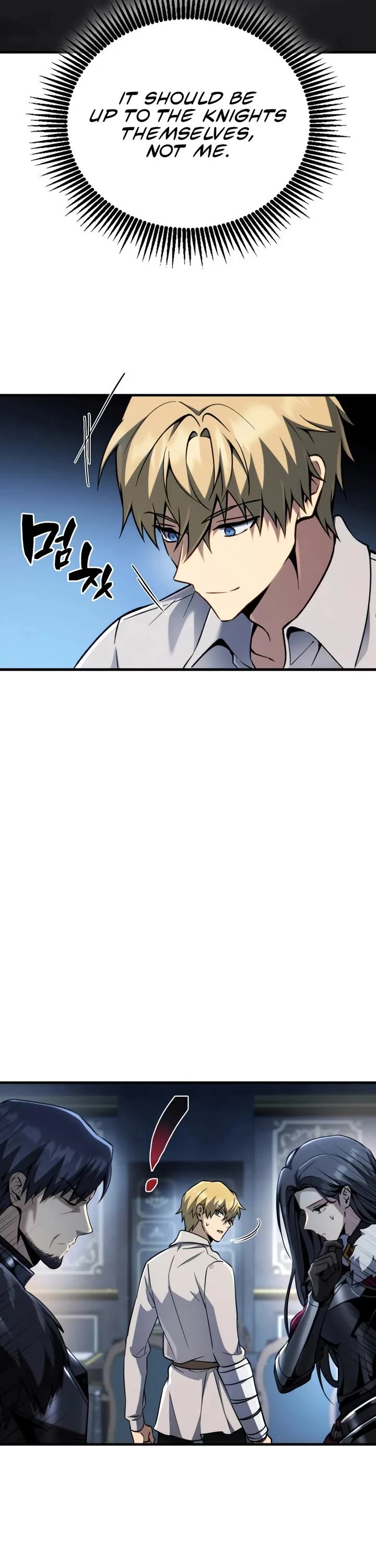 I Became the First Prince: Legend of Sword's Song chapter 30 page 27