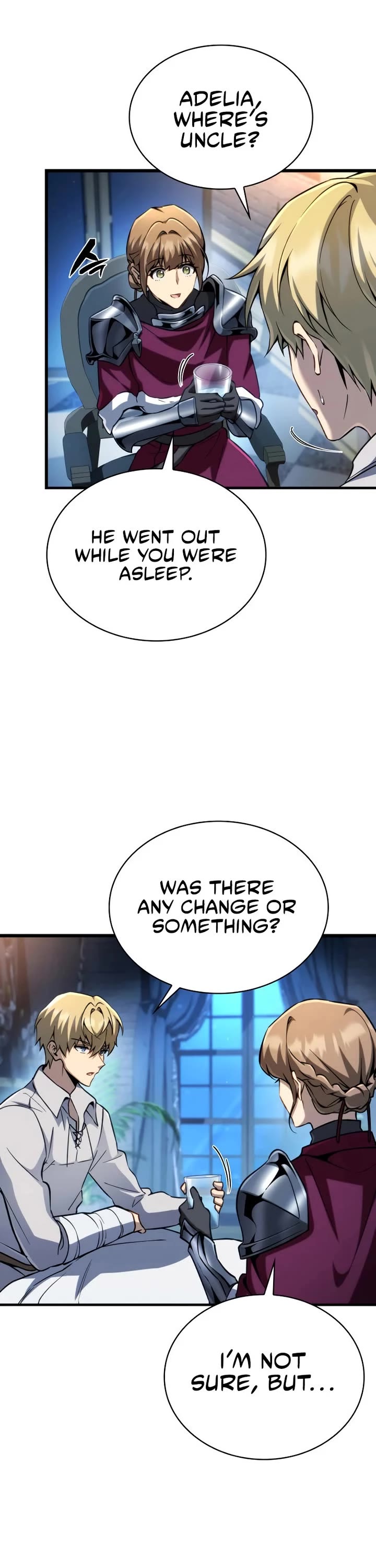 I Became the First Prince: Legend of Sword's Song chapter 30 page 31