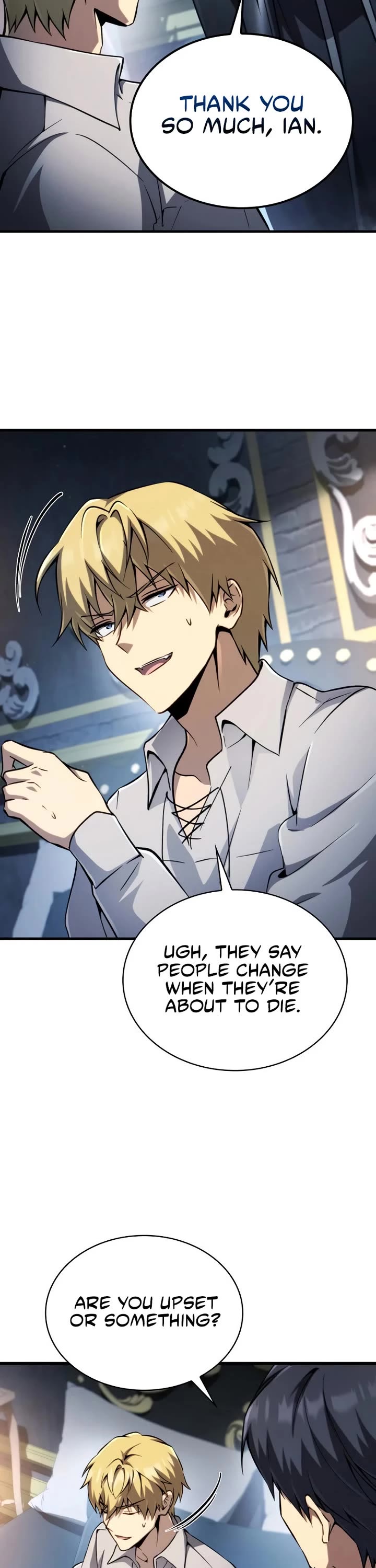 I Became the First Prince: Legend of Sword's Song chapter 30 page 38