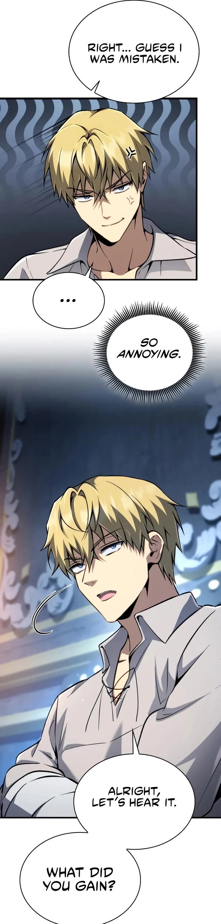 I Became the First Prince: Legend of Sword's Song chapter 30 page 41