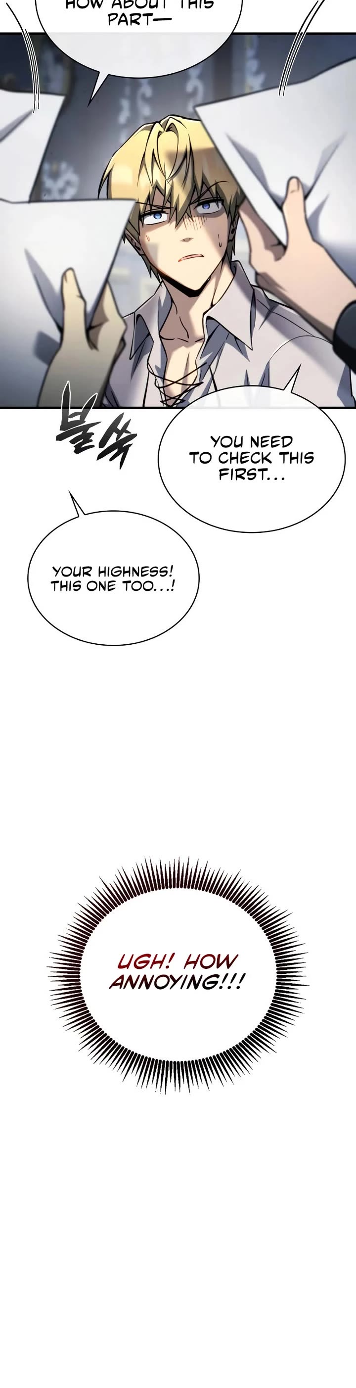 I Became the First Prince: Legend of Sword's Song chapter 30 page 5