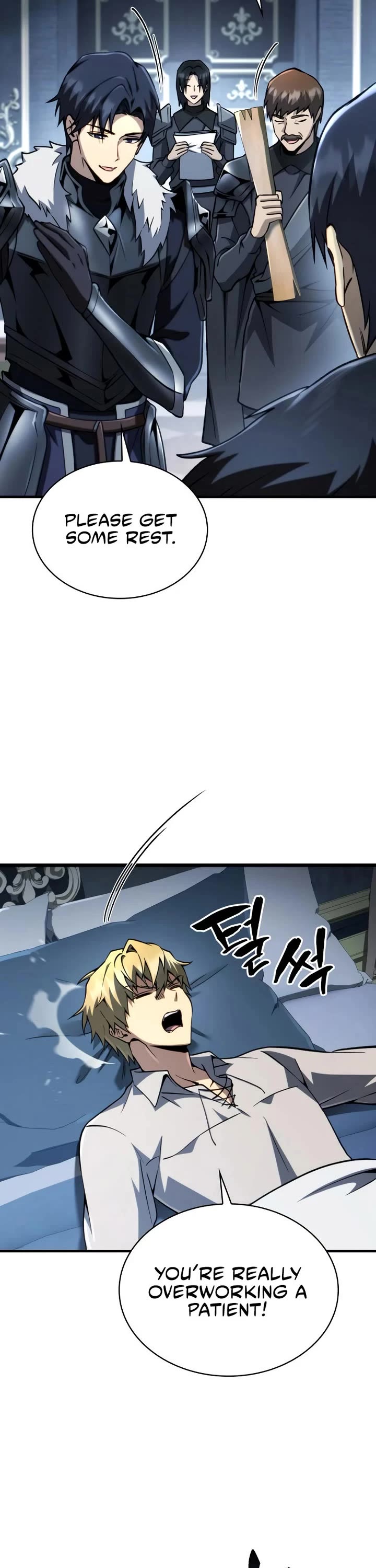 I Became the First Prince: Legend of Sword's Song chapter 30 page 7