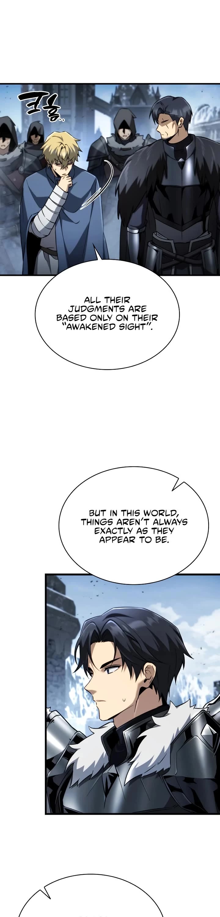 I Became the First Prince: Legend of Sword's Song chapter 31 page 21