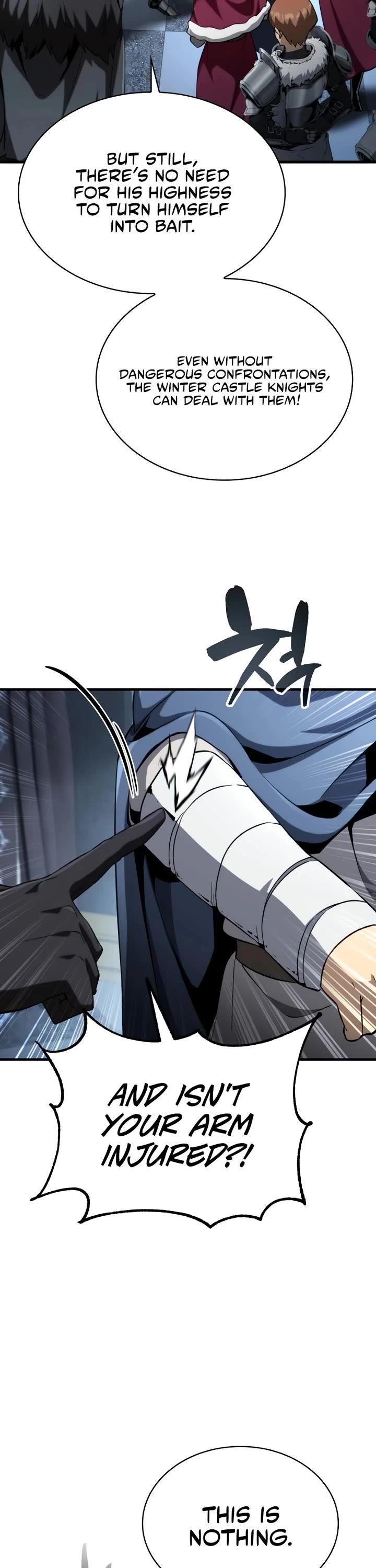 I Became the First Prince: Legend of Sword's Song chapter 31 page 28