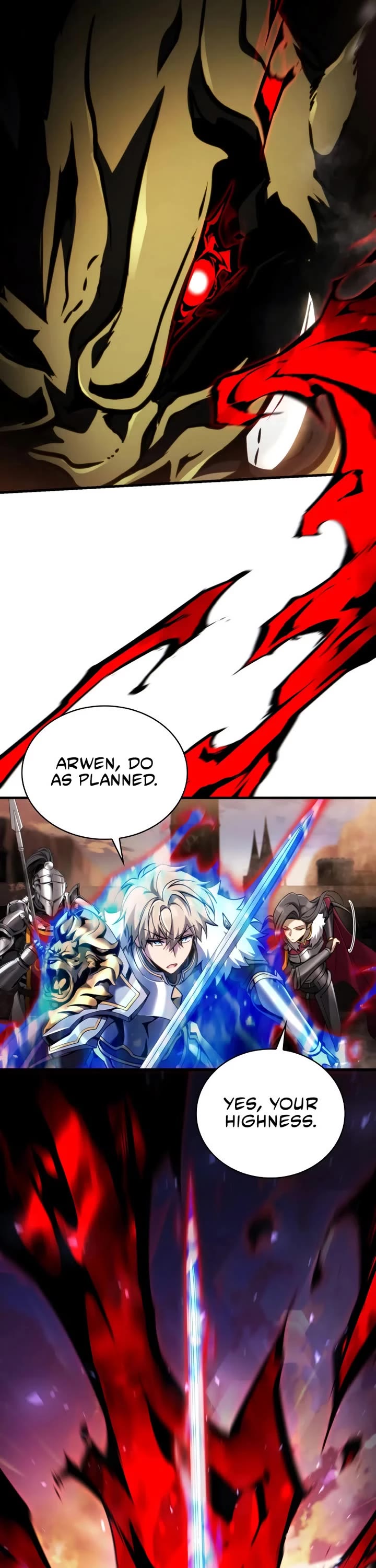 I Became the First Prince: Legend of Sword's Song chapter 32 page 11